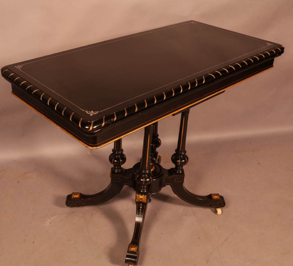 Super Quality Games Table c 1850 View XI