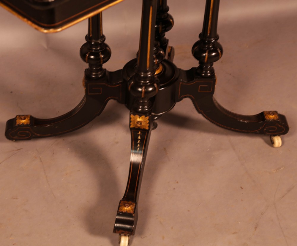 Super Quality Games Table c 1850 View XII