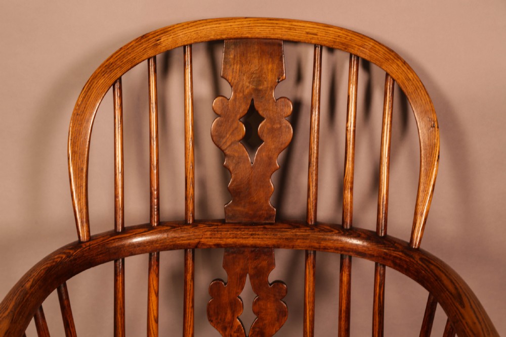 A Matching Set of 6 Windsor Chairs View XI