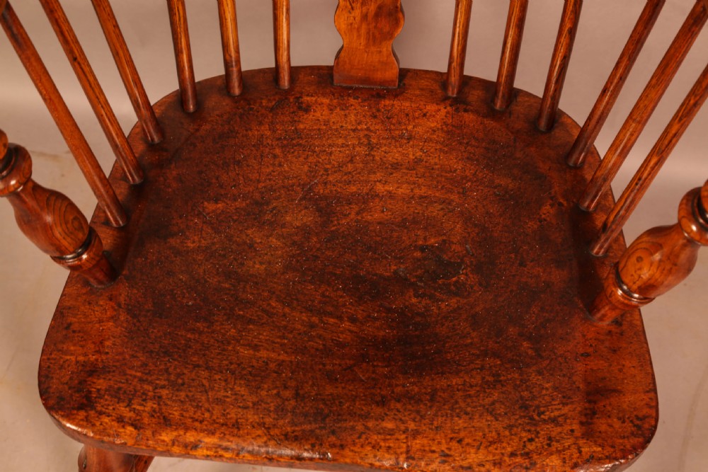 A Matching Set of 6 Windsor Chairs View XIV
