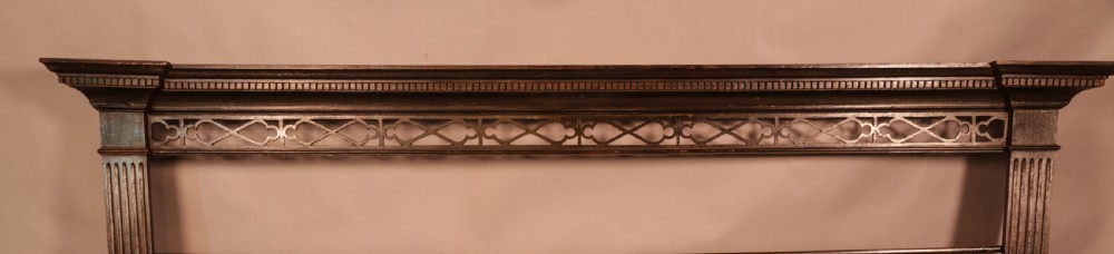 A Large Georgian Oak Plate Rack View V