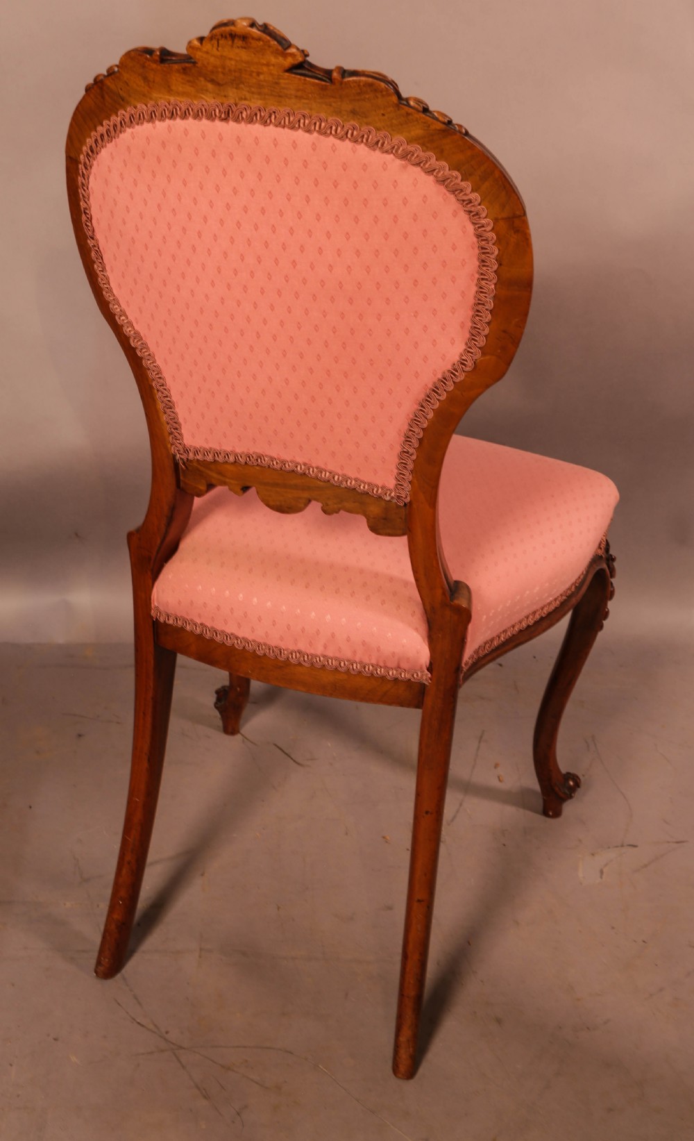 A Set of 4 Victorian Walnut Dining Chairs super quality View XII