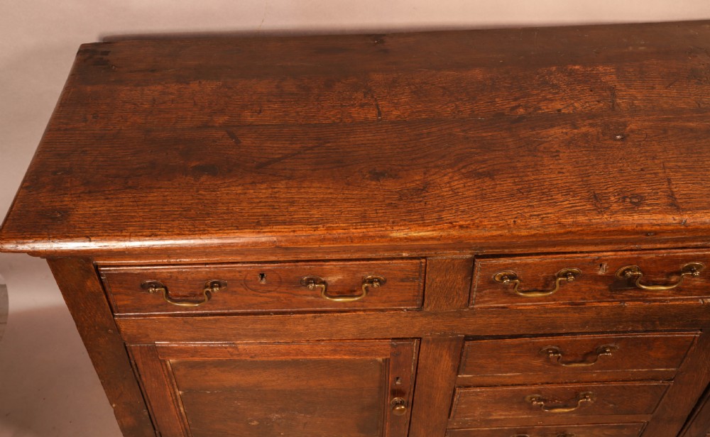 A Georgian Serving Dresser in oak View IV