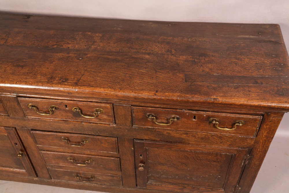 A Georgian Serving Dresser in oak View VI