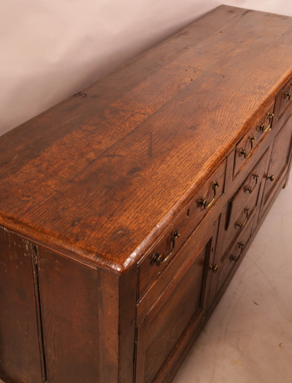 A Georgian Serving Dresser in oak View IX