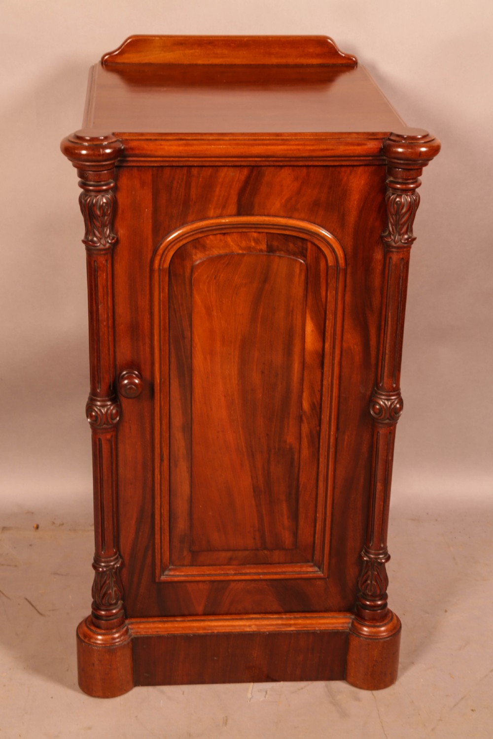 A victorian Bedside Cupboard