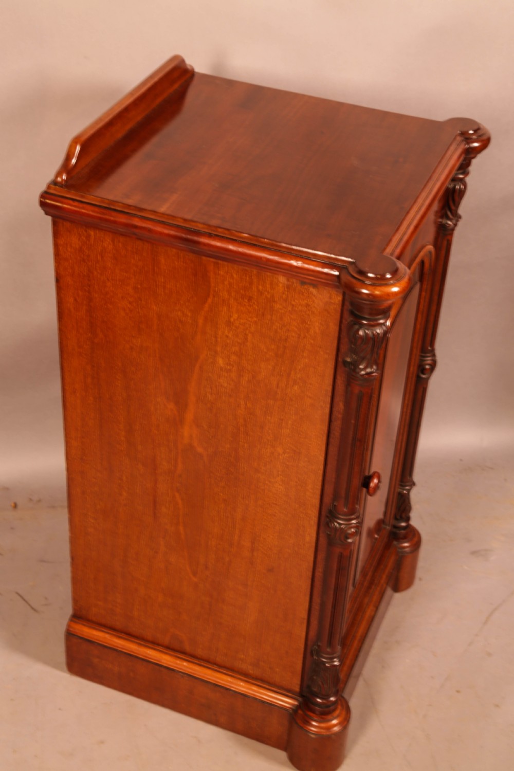 A victorian Bedside Cupboard View III