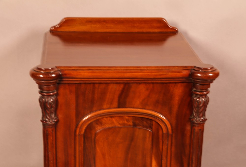 A victorian Bedside Cupboard View VI
