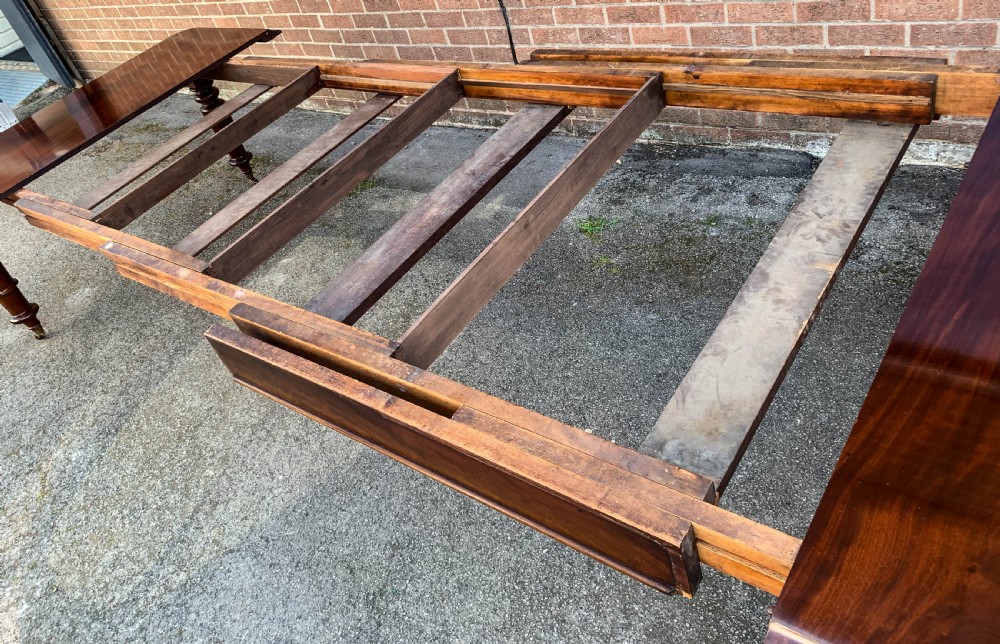A Super Early Victorian Extending Dining Table View III