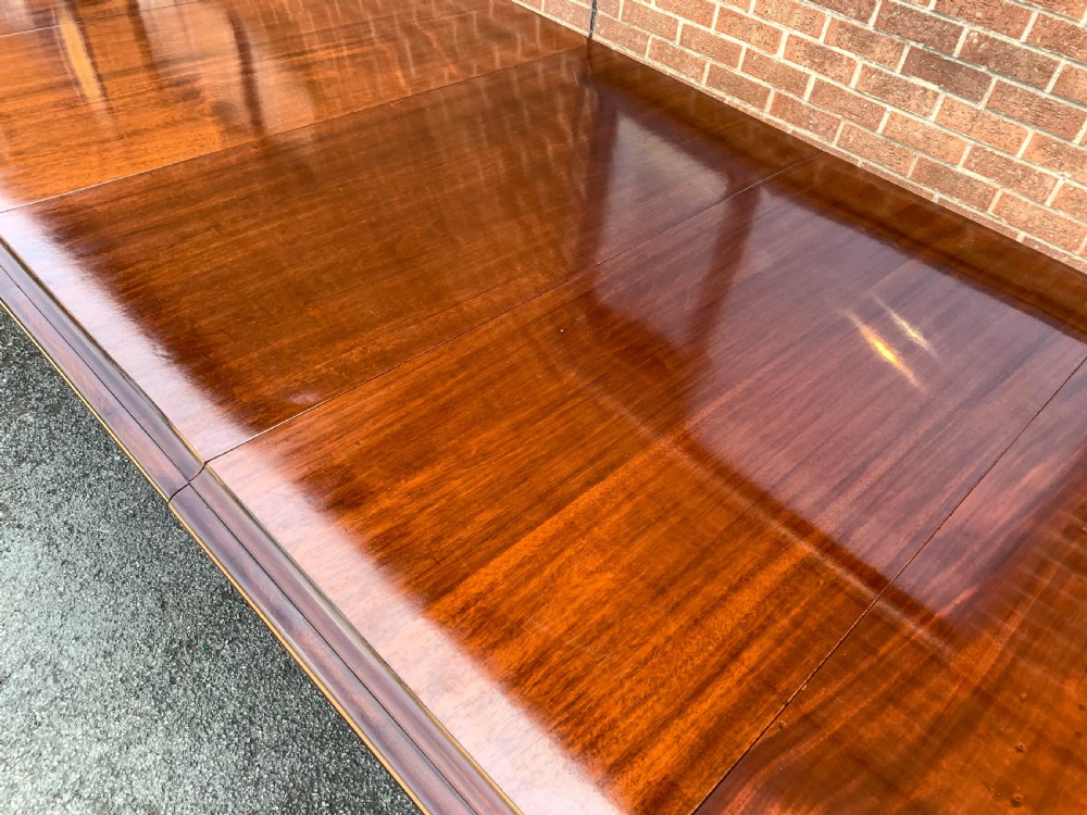 A Super Early Victorian Extending Dining Table View XII
