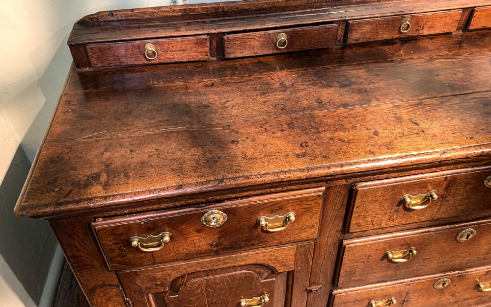 A Super Georgian Serving Dresser in Oak View III