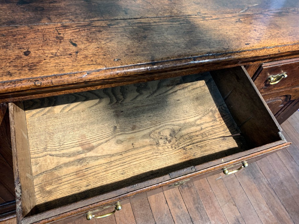 A Super Georgian Serving Dresser in Oak View V