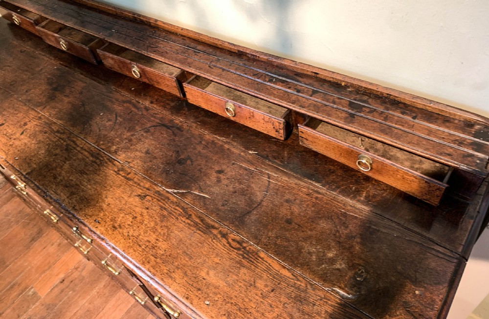 A Super Georgian Serving Dresser in Oak View VII