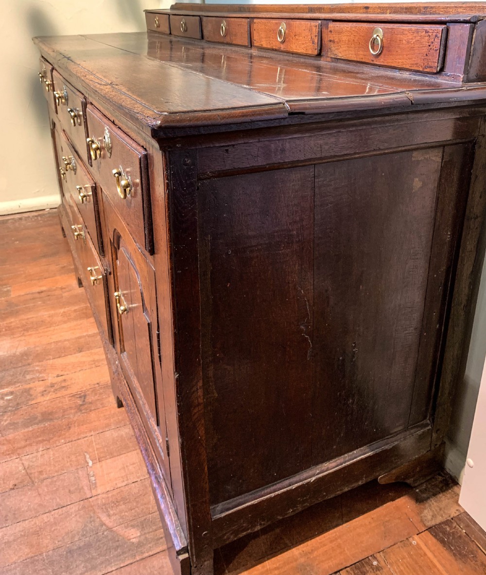 A Super Georgian Serving Dresser in Oak View VIII