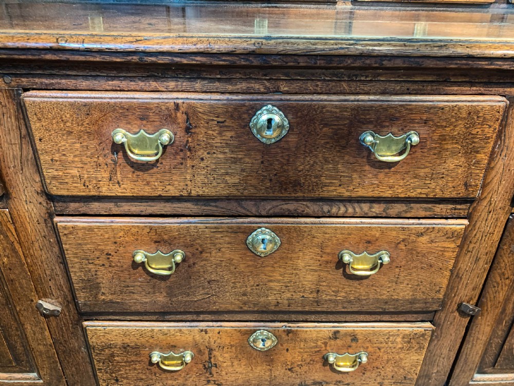 A Super Georgian Serving Dresser in Oak View IX