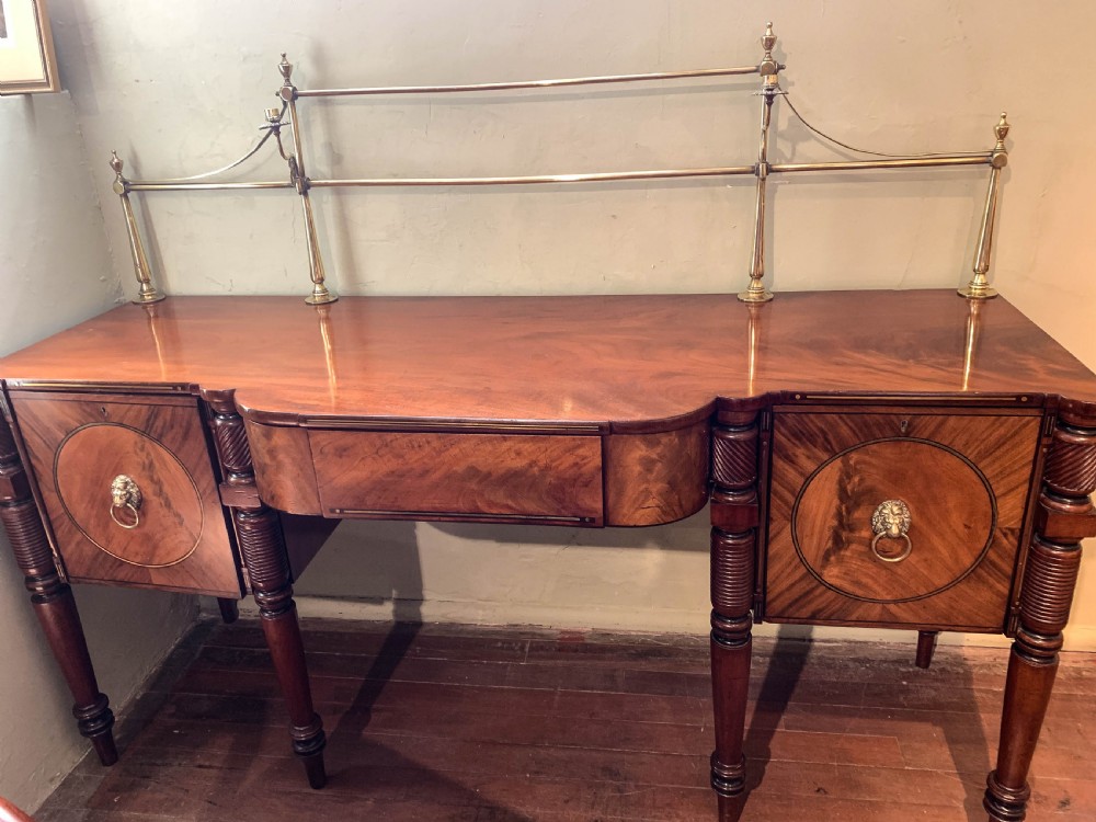 A Superb Georgian Serving Sideboard