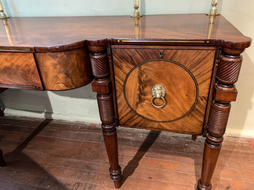 A Superb Georgian Serving Sideboard View II