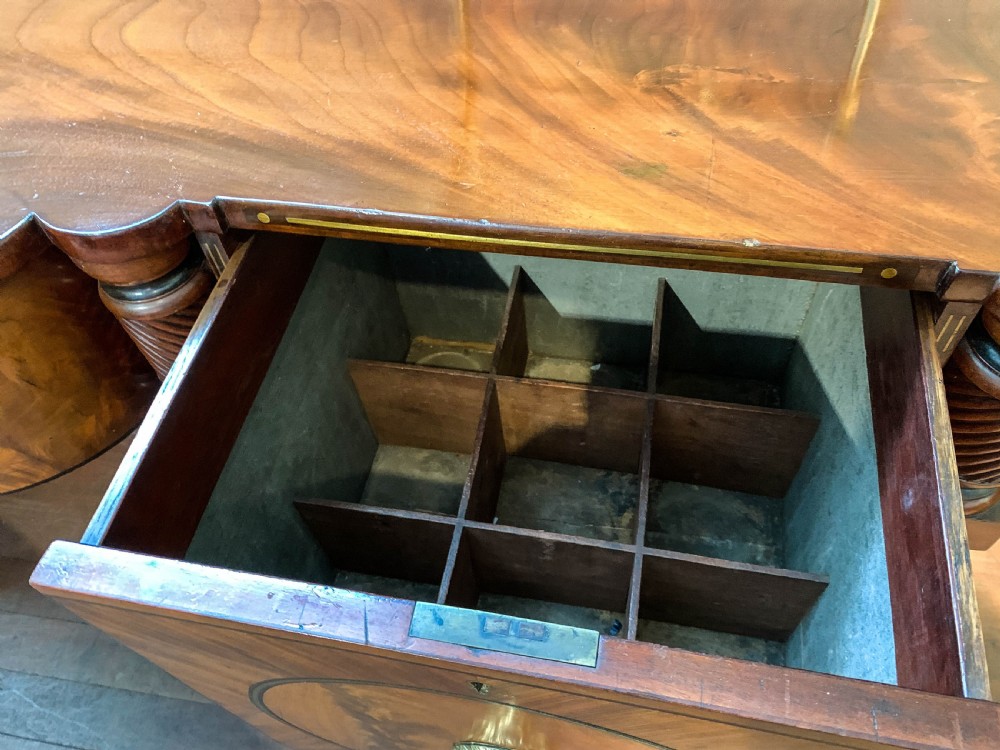 A Superb Georgian Serving Sideboard View III