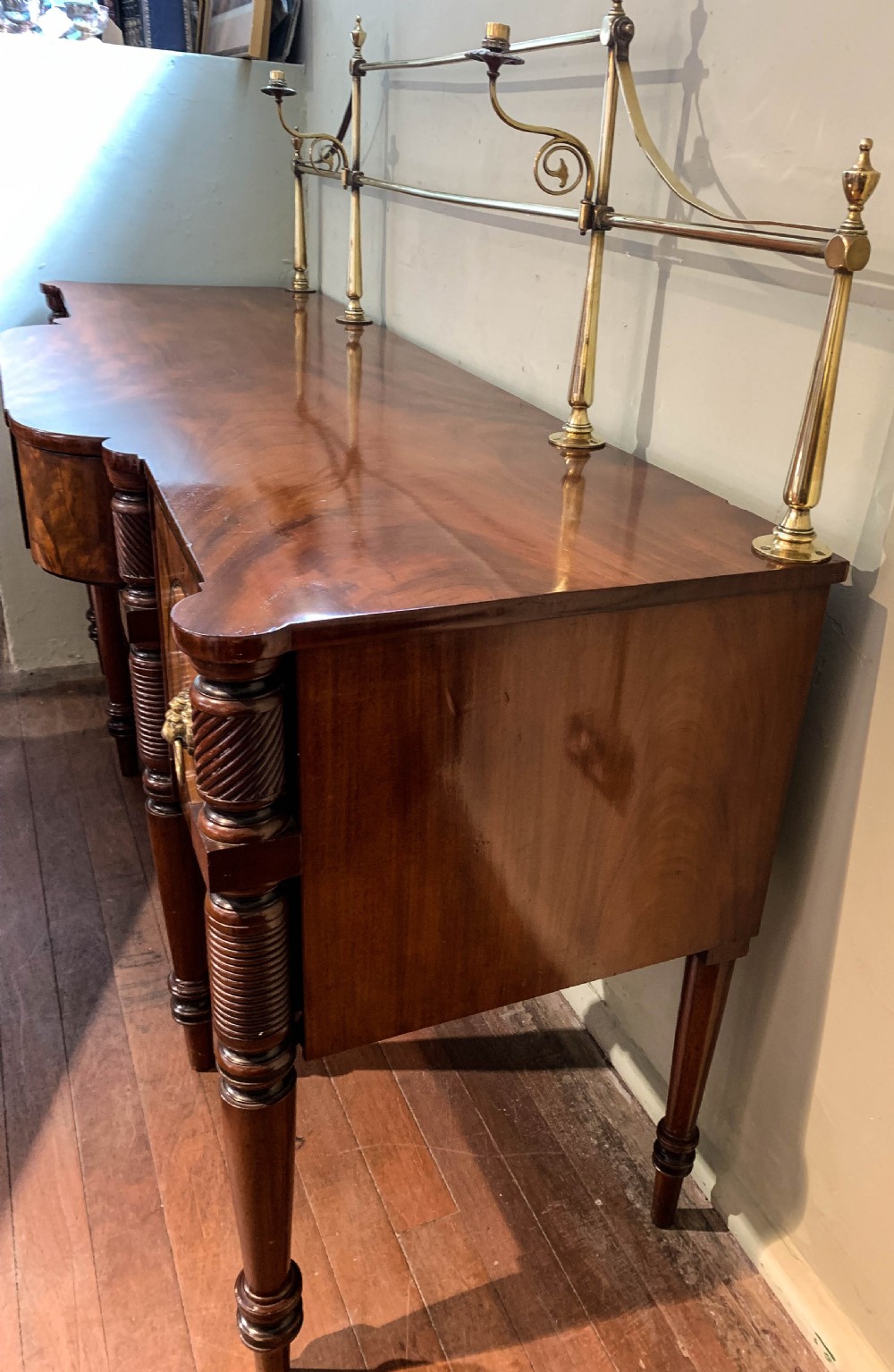 A Superb Georgian Serving Sideboard View IV