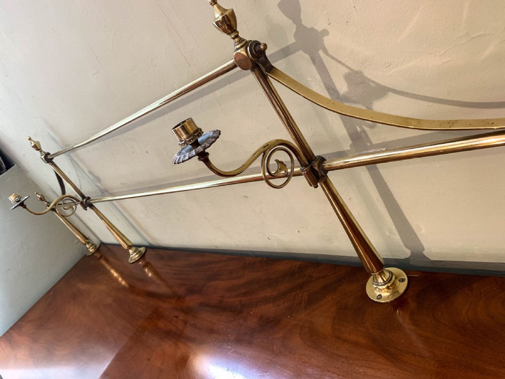 A Superb Georgian Serving Sideboard View V