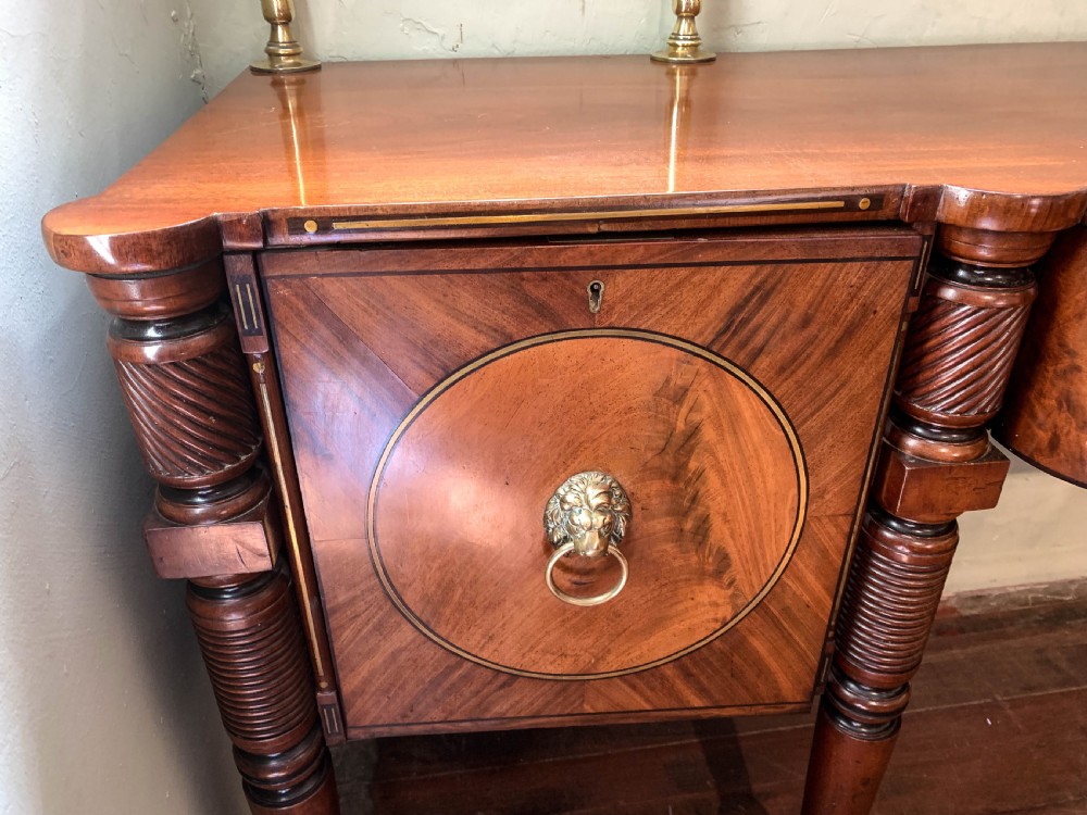 A Superb Georgian Serving Sideboard View VIII