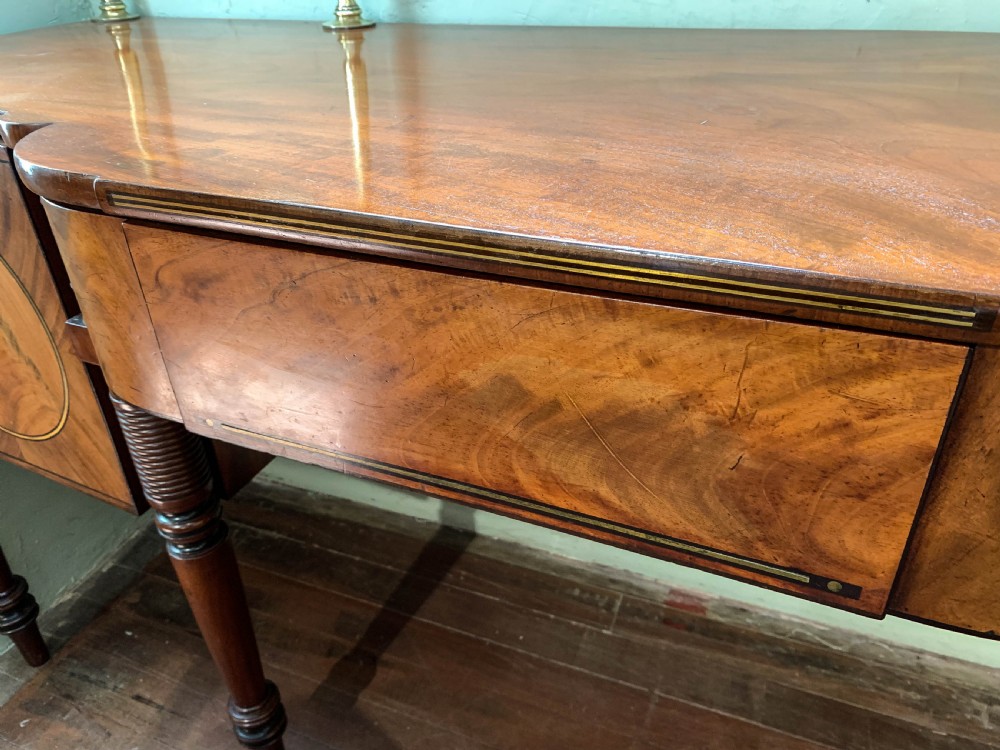 A Superb Georgian Serving Sideboard View IX