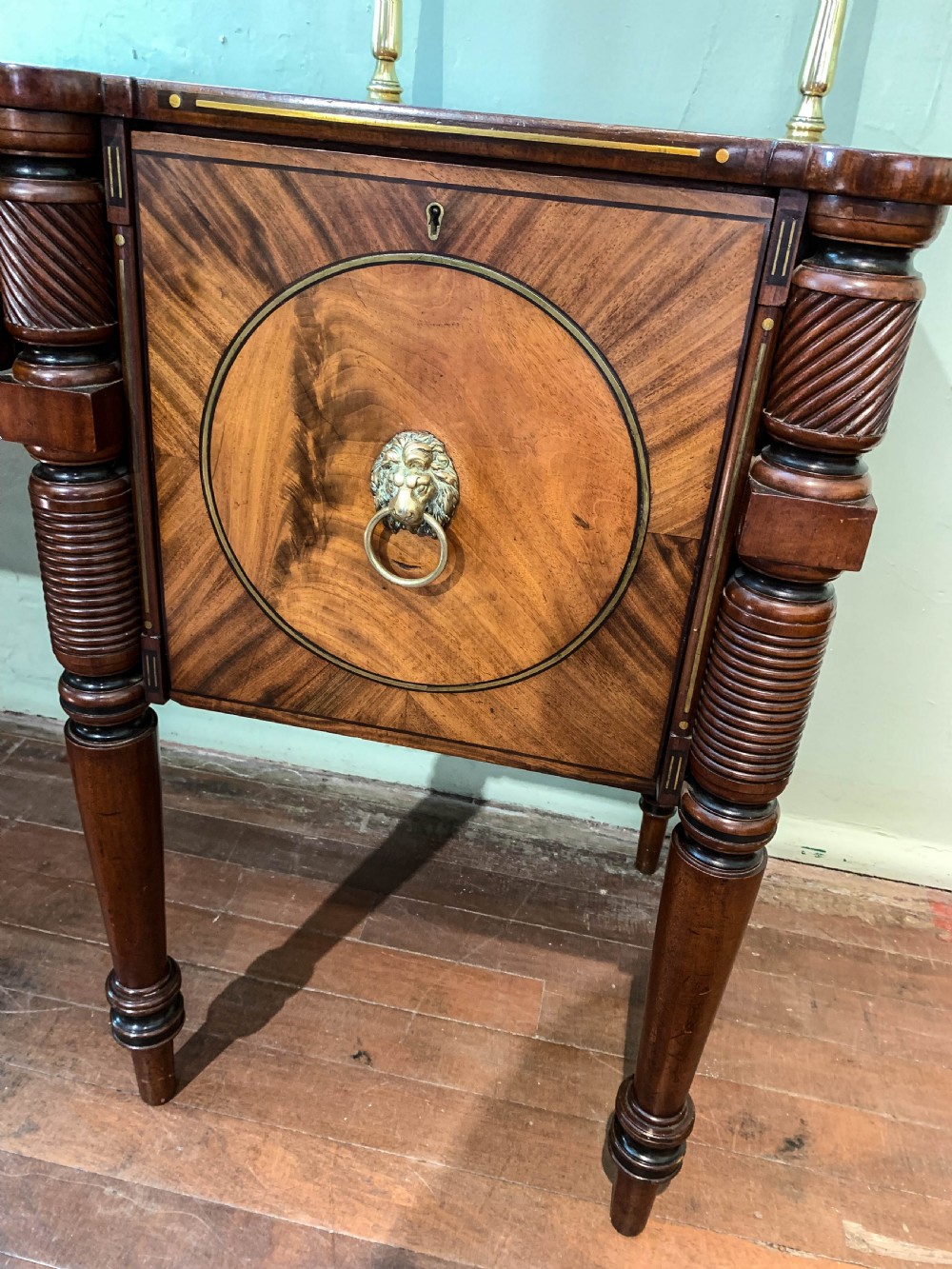 A Superb Georgian Serving Sideboard View XI