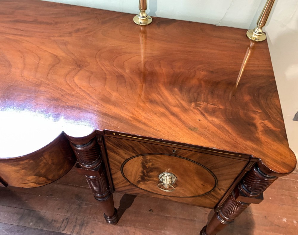 A Superb Georgian Serving Sideboard View XII