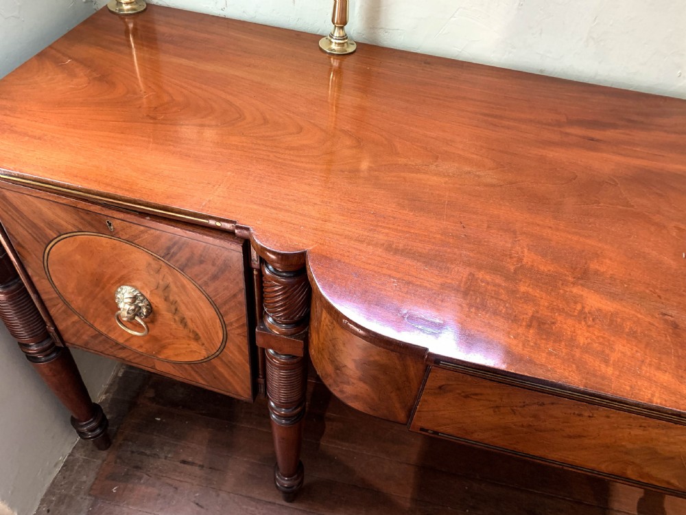 A Superb Georgian Serving Sideboard View XIII