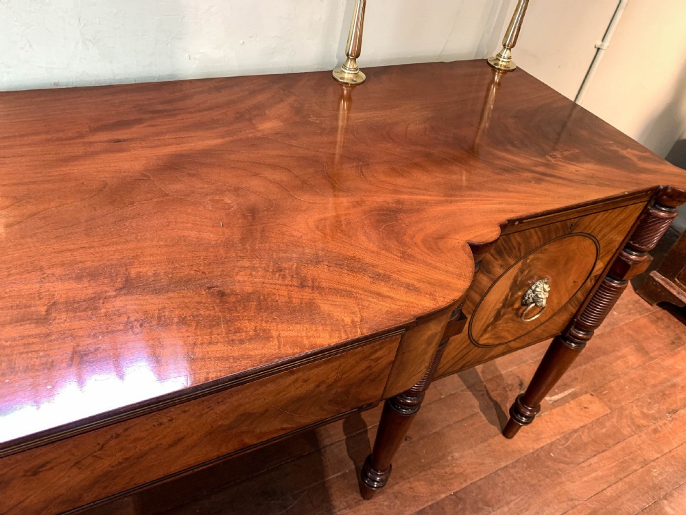 A Superb Georgian Serving Sideboard View XIV