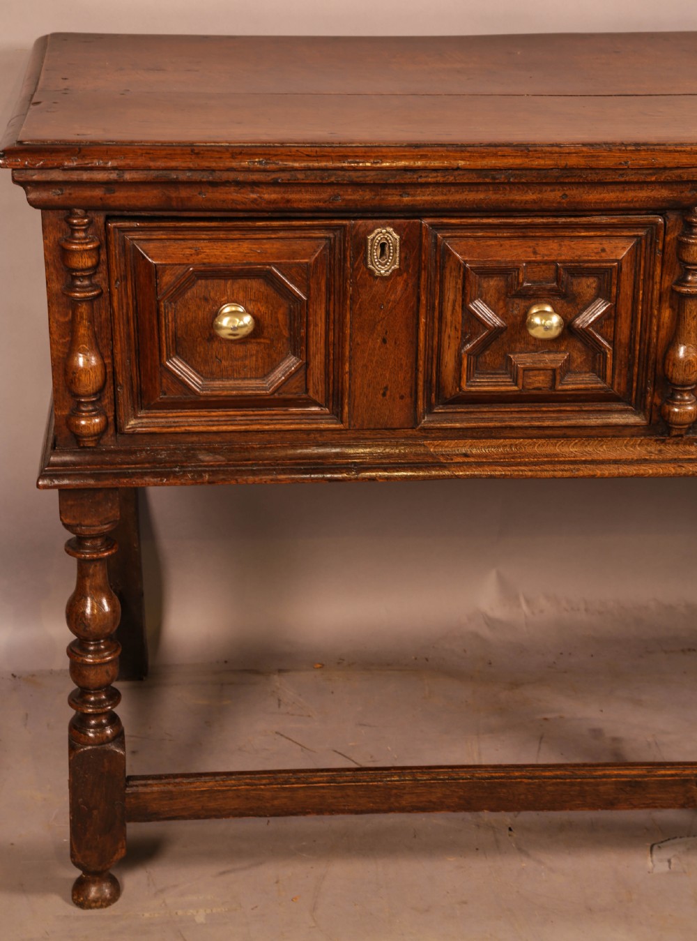 A Superb Early 18th century Serving Dresser in Oak View III