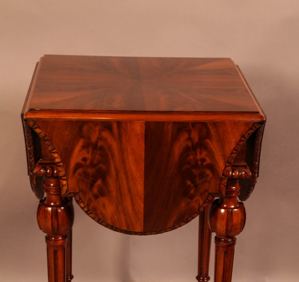 A Good Occaisional Drop Flap Table View II