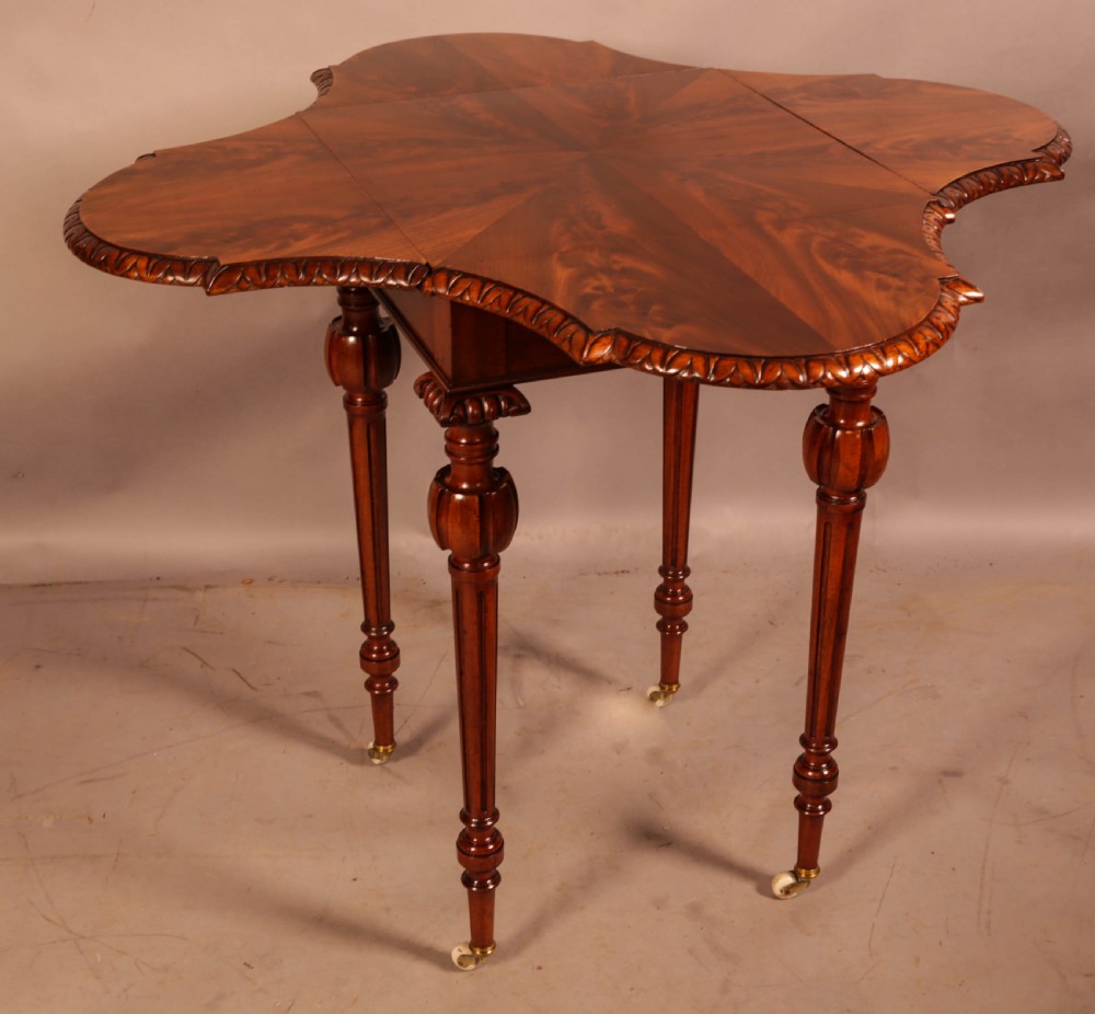A Good Occaisional Drop Flap Table View III