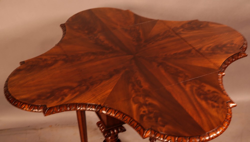 A Good Occaisional Drop Flap Table View IV