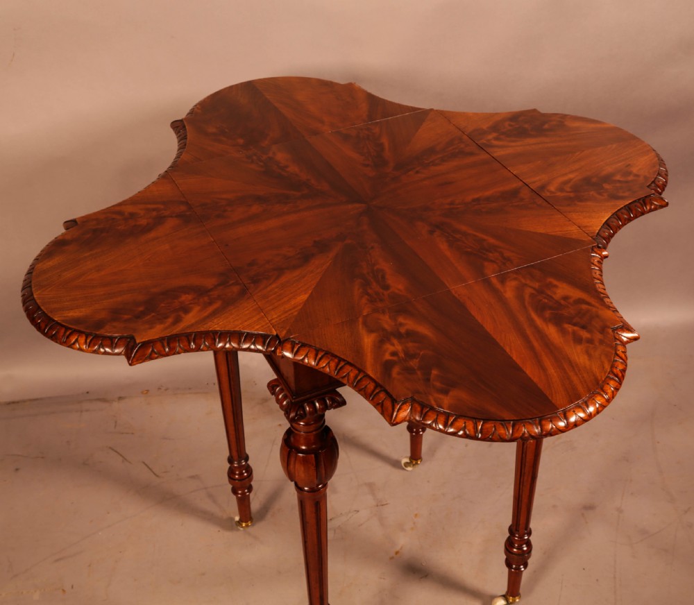 A Good Occaisional Drop Flap Table View V
