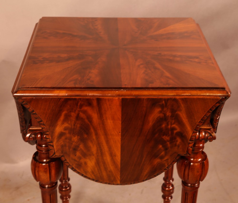 A Good Occaisional Drop Flap Table View VII