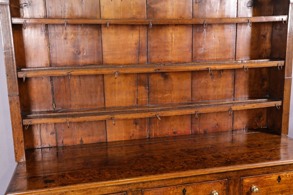 A Good Georgian Oak Welsh dresser View IX