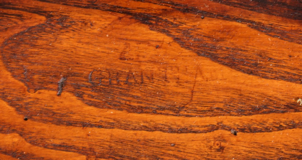 A Rare Yew Wood Windsor Chair by Amos Grantham View XI