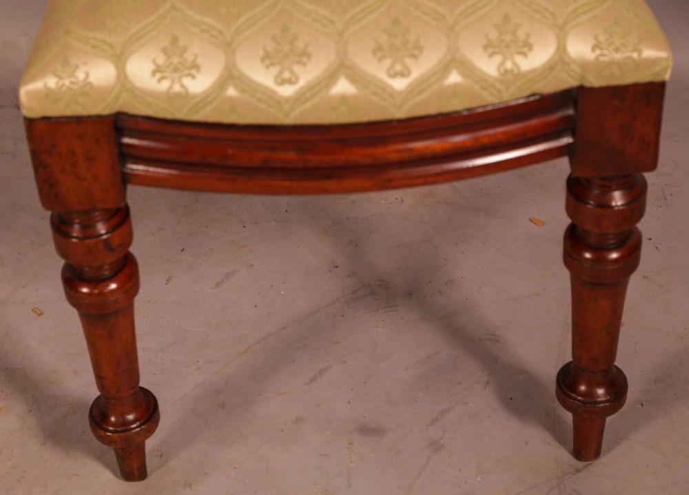 A Rare Set of 18 Victorian Spear Point Dining Chairs View VI