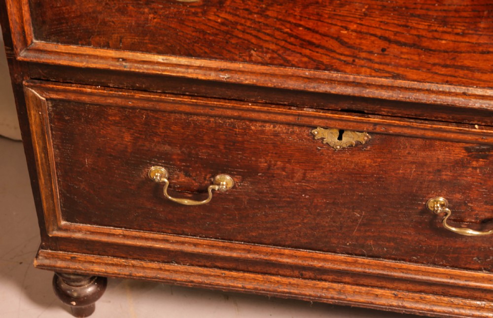 An 18th century Oak Chest of Drawers View IX