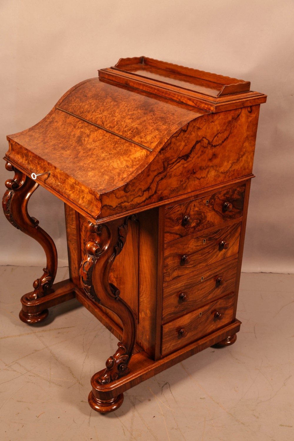 A Very good Jack in a Box Davenport Desk
