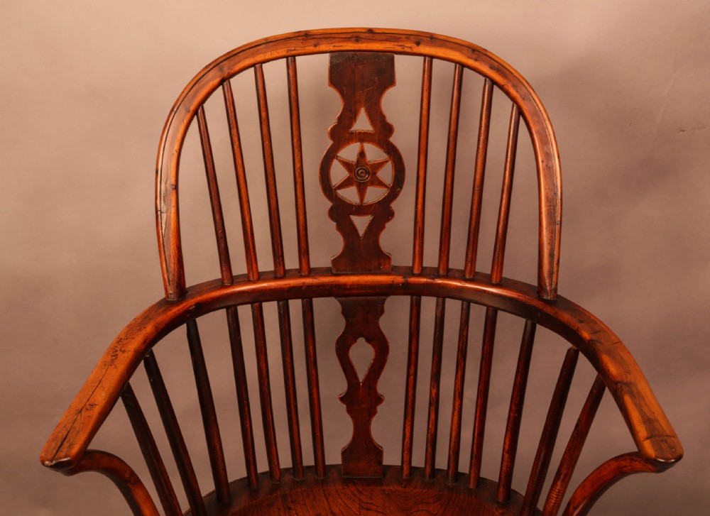A Super Thames Valley Yew Windsor Chair View III