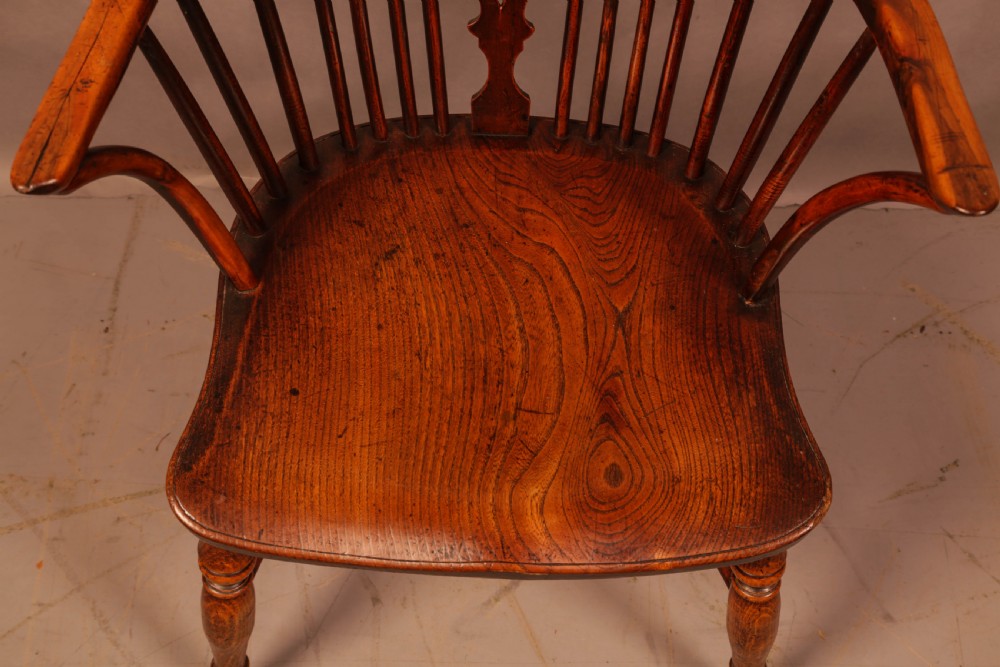 A Super Thames Valley Yew Windsor Chair View VII
