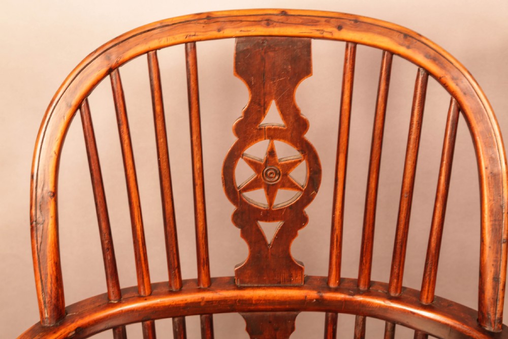 A Super Thames Valley Yew Windsor Chair View XI