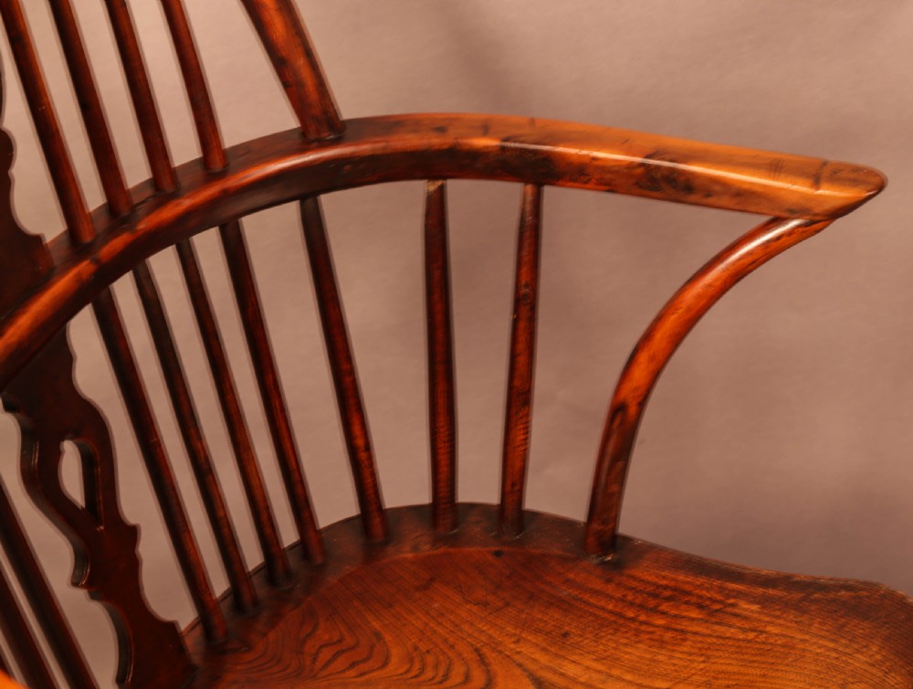 A Super Thames Valley Yew Windsor Chair View XII