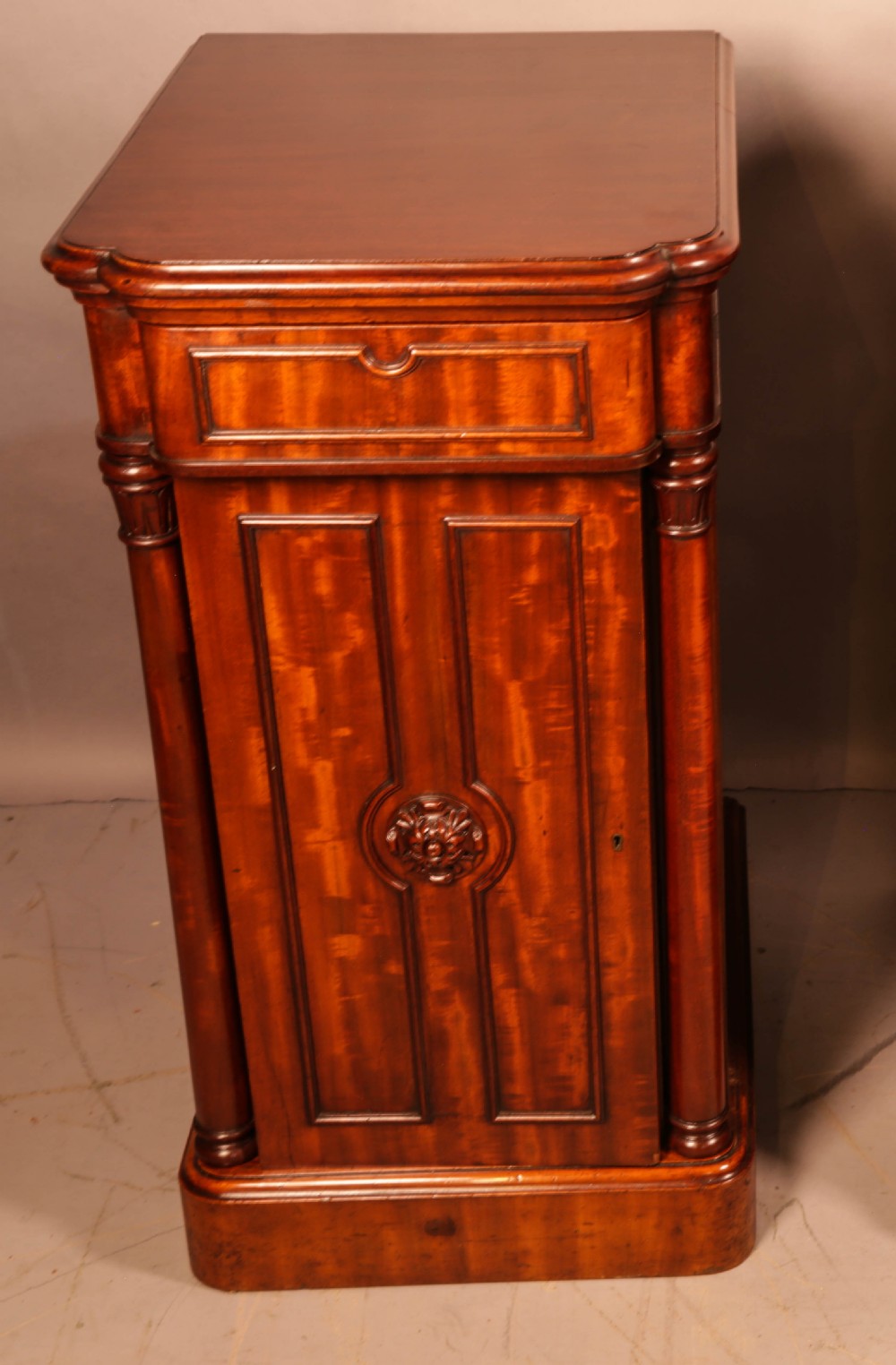 Fantastic Pair of Victorian Bedside Chests View II