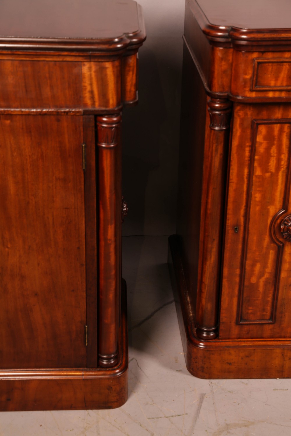 Fantastic Pair of Victorian Bedside Chests View VIII