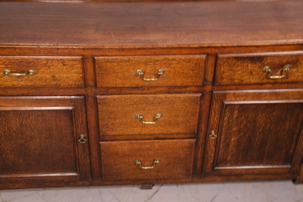 A Georgian Serving Dresser in Oak View VII