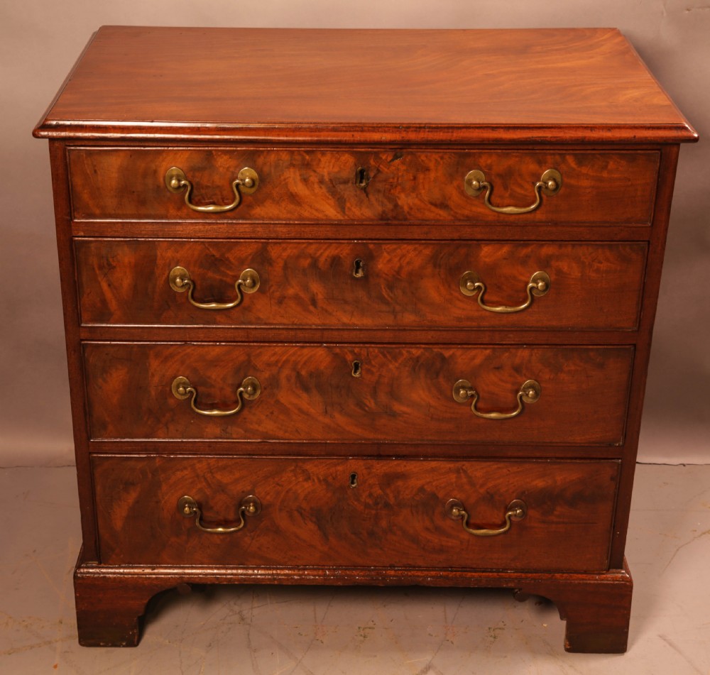 An Attractive Small Georgian Chest of Drawers