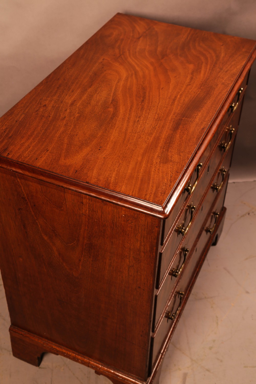 An Attractive Small Georgian Chest of Drawers View VI